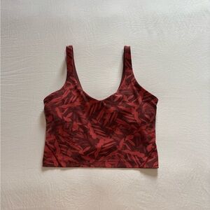 Lululemon Align Cropped Tank Top